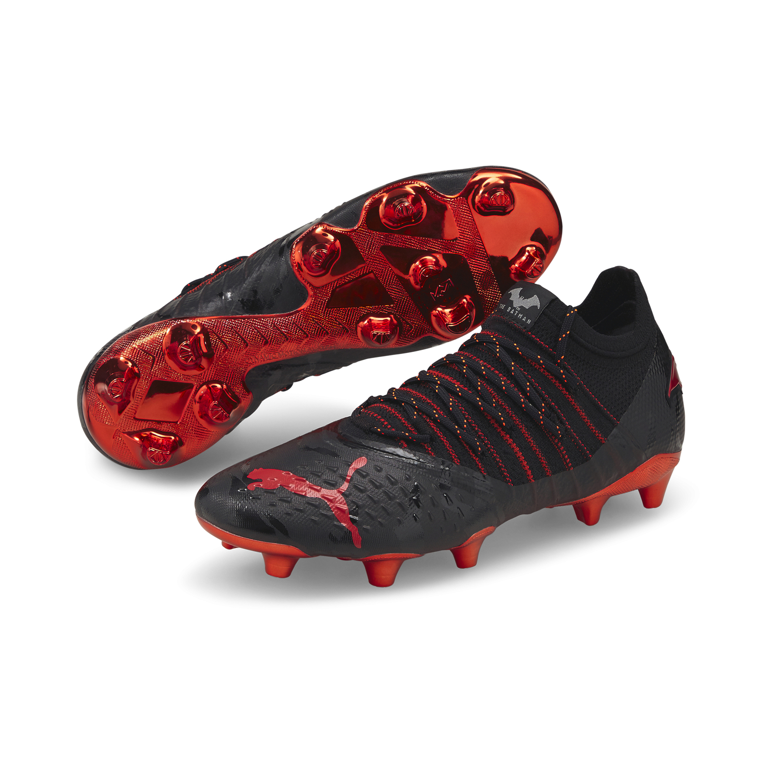 Puma Future Z 1.3 Batman FG noir rouge sur Foot.fr