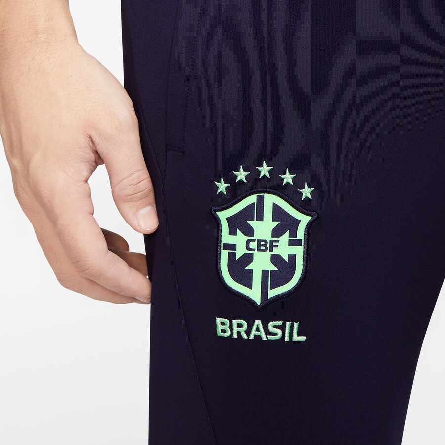 Pantalon survêtement Brésil Strike noir bleu 2022