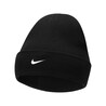 Bonnet Nike Swoosh noir blanc