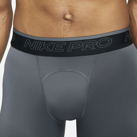 Collant de sport Nike Pro pour homme - Gris - Sous-vêtement sport