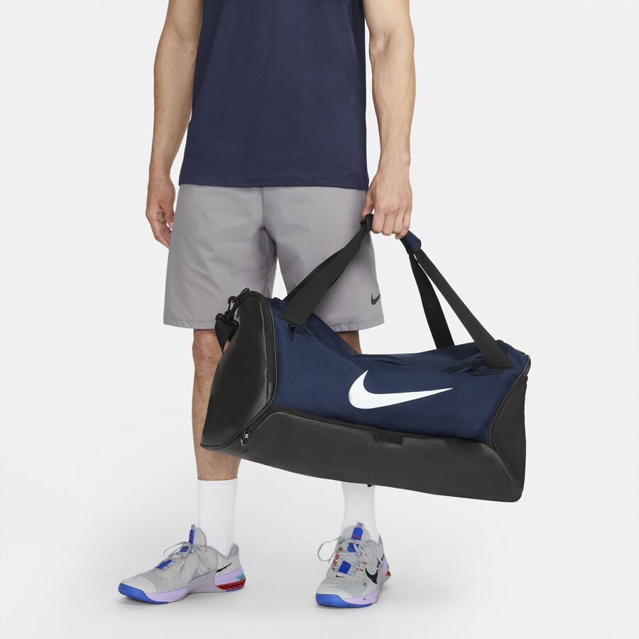 Sac de sport Nike bleu 60L