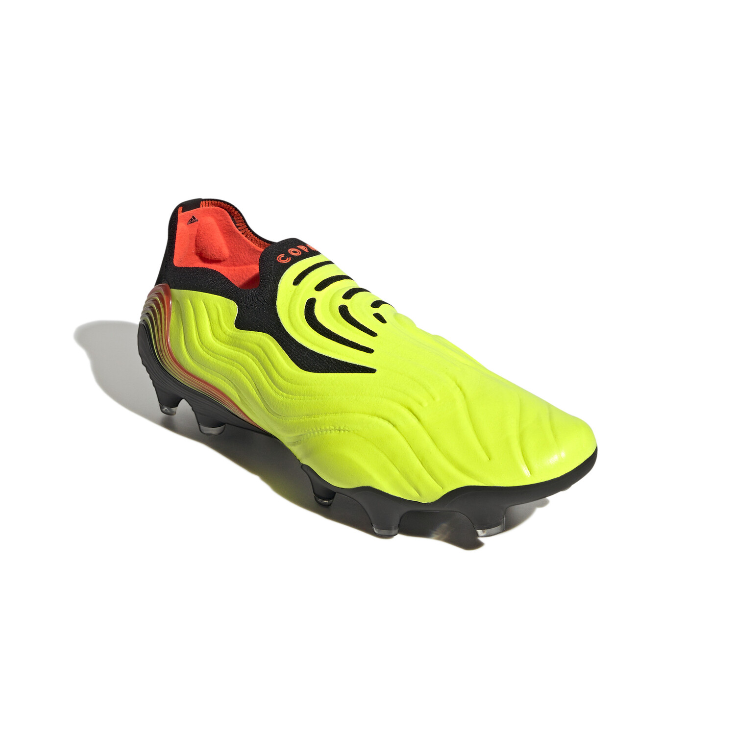 adidas Copa Sense FG jaune sur Foot