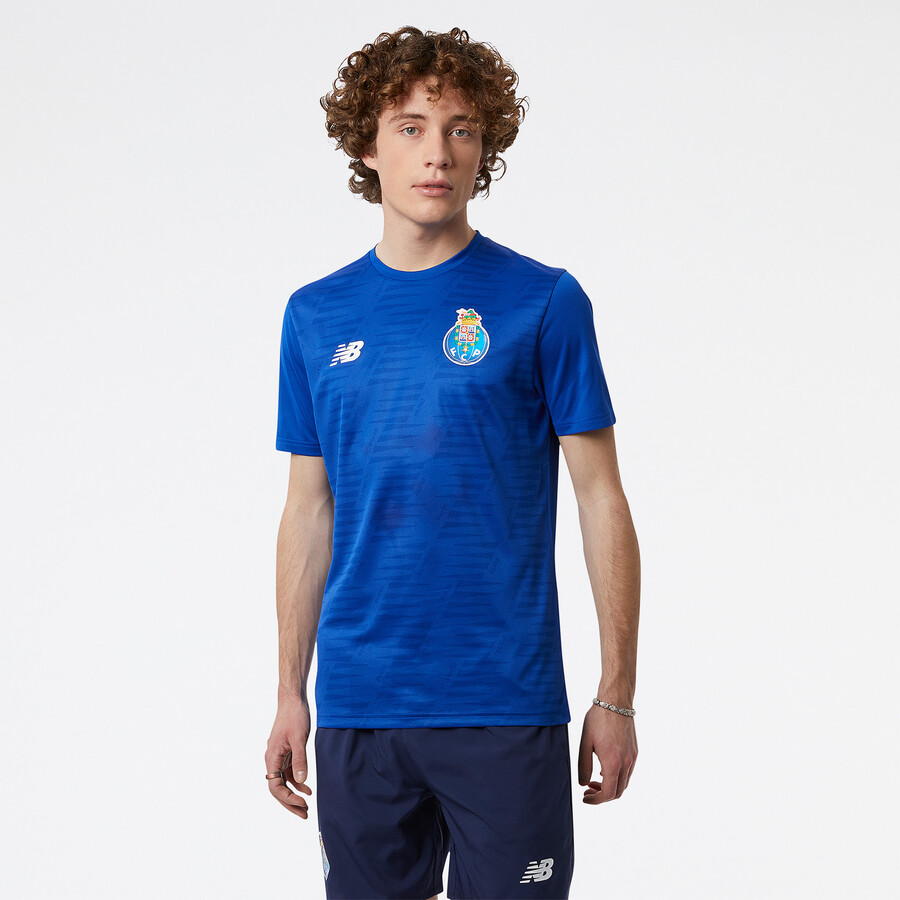 Maillot Avant Match Fc Porto Bleu Sur Foot Fr