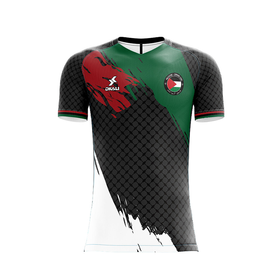 Maillot Dkali Palestine noir 2022