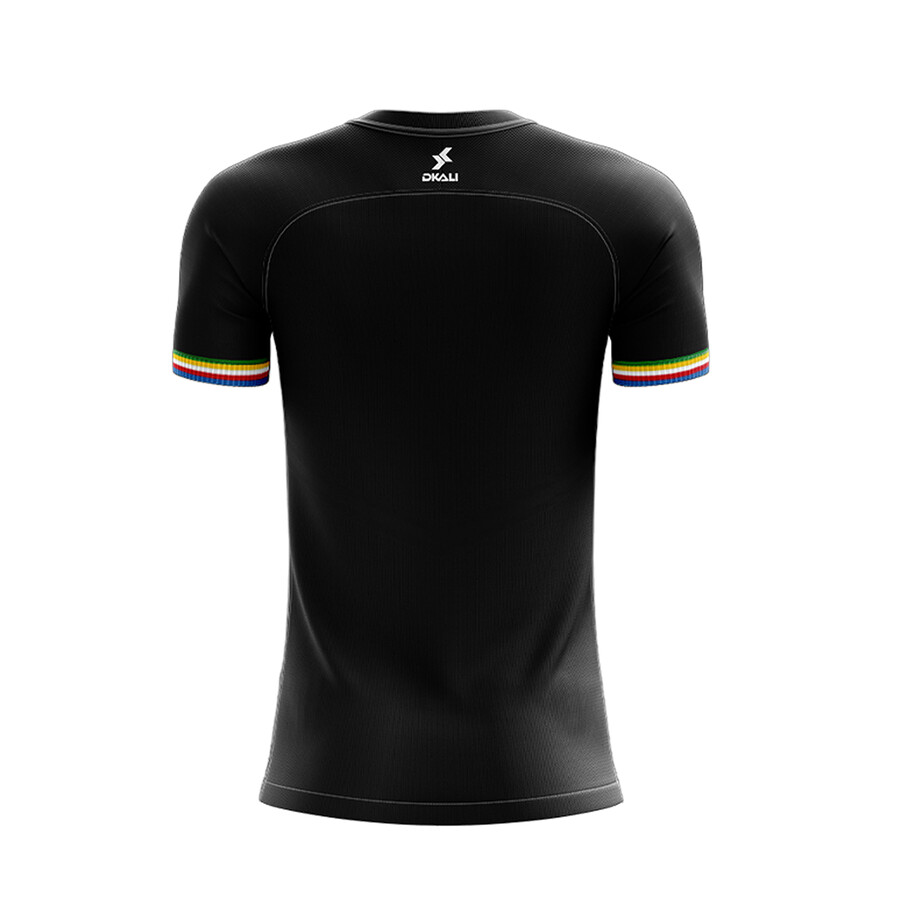 Maillot Dkali Comores noir 2022