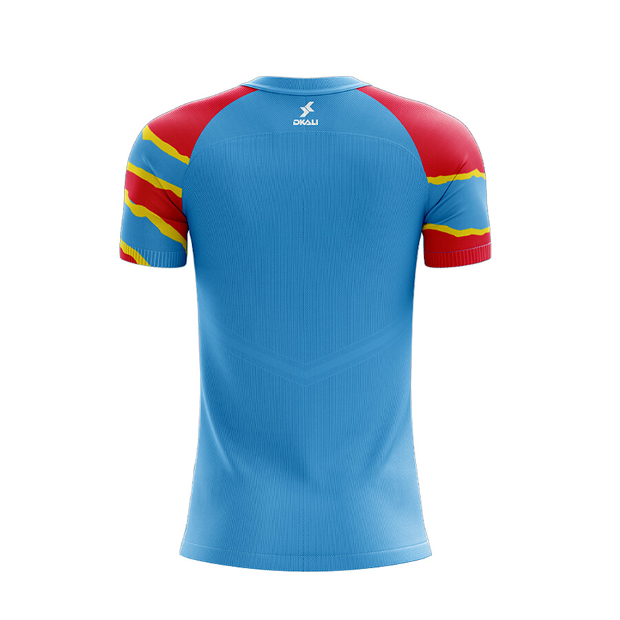 Maillot Dkali Congo bleu 2022