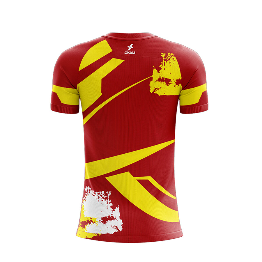 Maillot Dkali Guinée rouge 2022