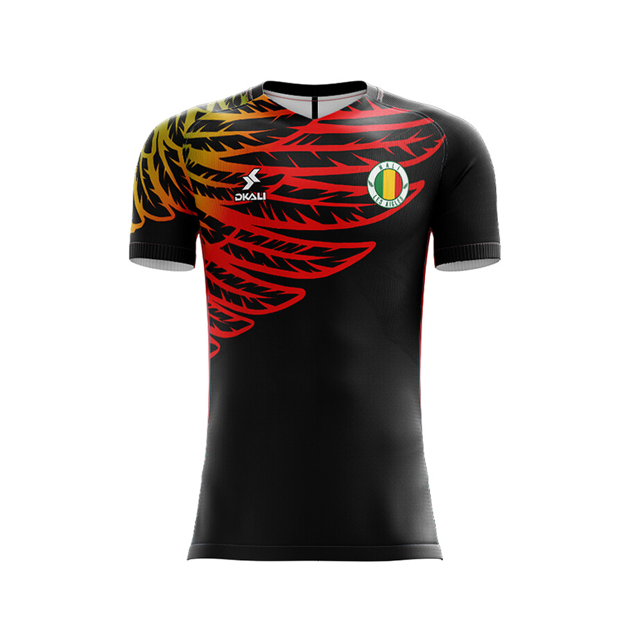 Maillot Dkali Mali noir 2022