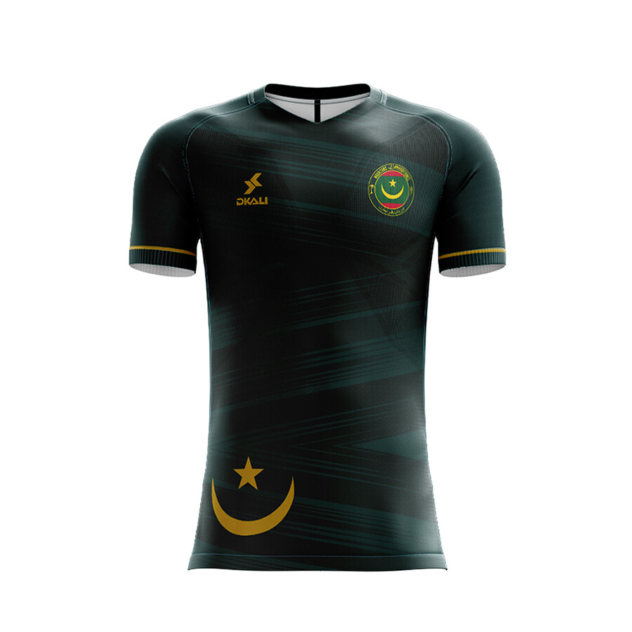 Maillot Dkali Mauritanie vert 2022