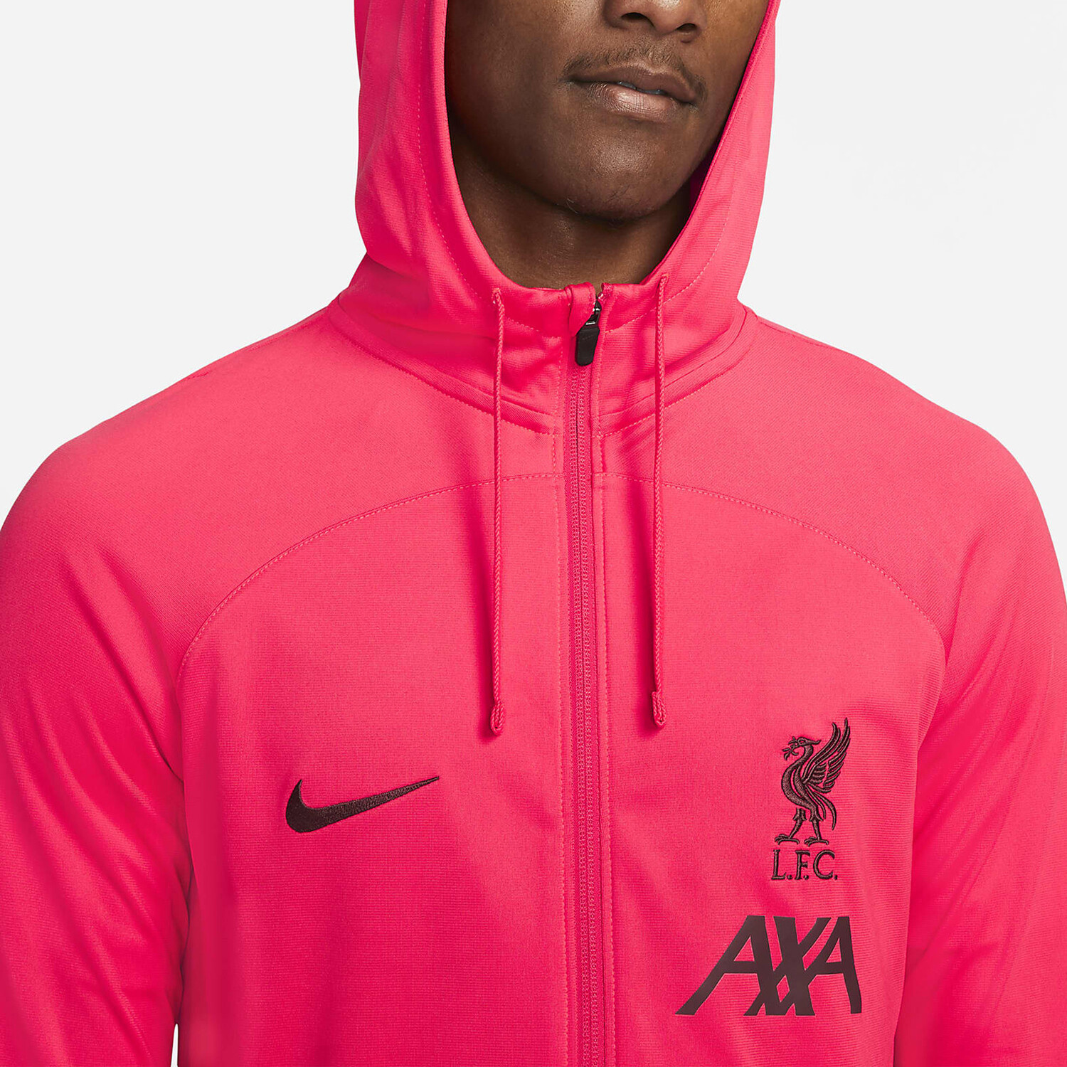 SURVETEMENT HOMME A CAPUCHE LIVERPOOL \DB0252 678 \ ROUGE - Prix