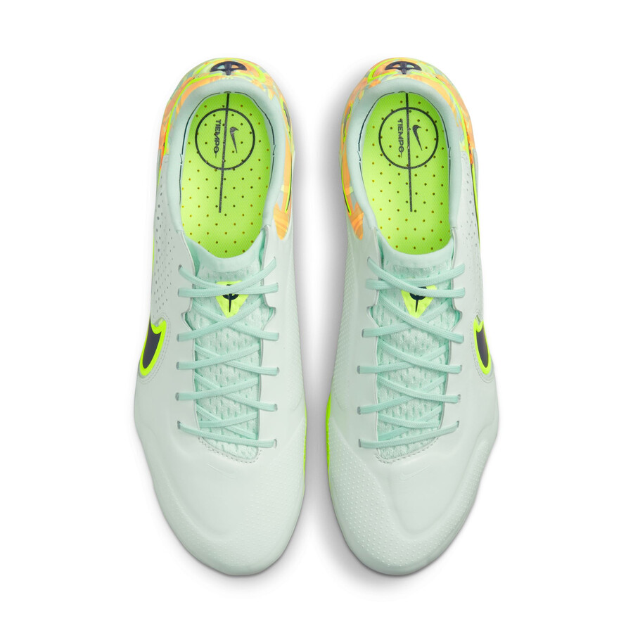 Nike Tiempo Legend 9 Elite FG vert orange