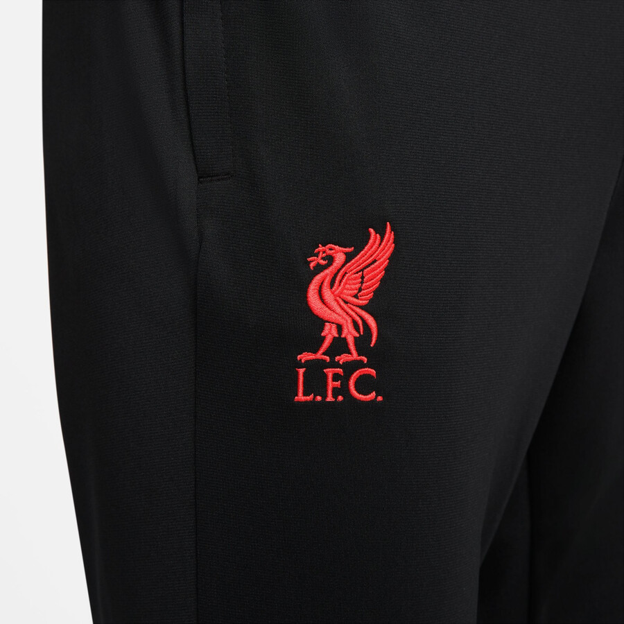 Pantalon survêtement Liverpool noir rouge 2022/23