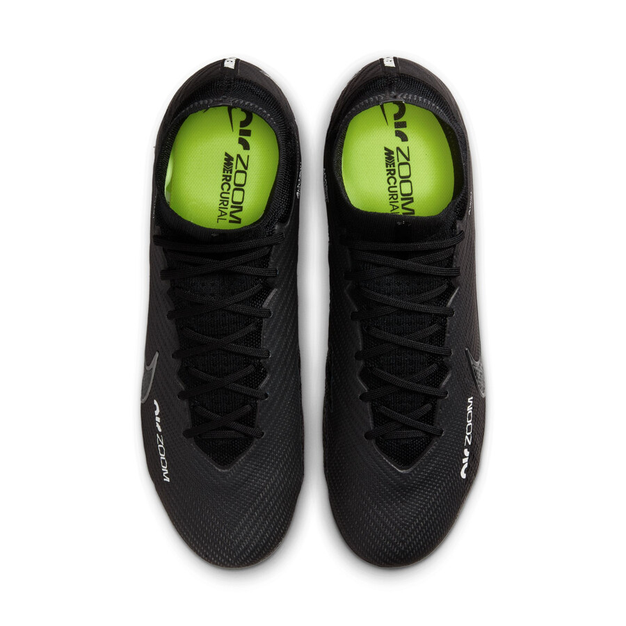 Nike Air Zoom Mercurial Superfly 9 Elite SG-Pro Anti-clog noir vert