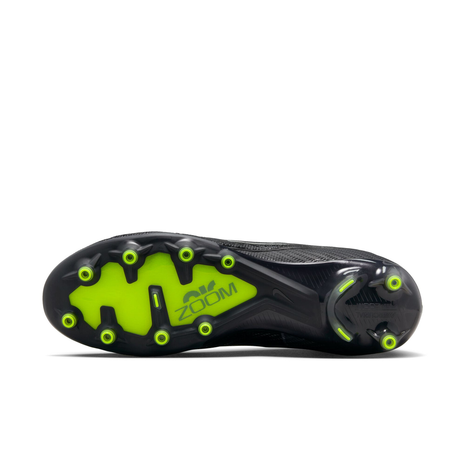 Nike Air Zoom Mercurial Vapor 15 Elite AG-Pro noir vert sur