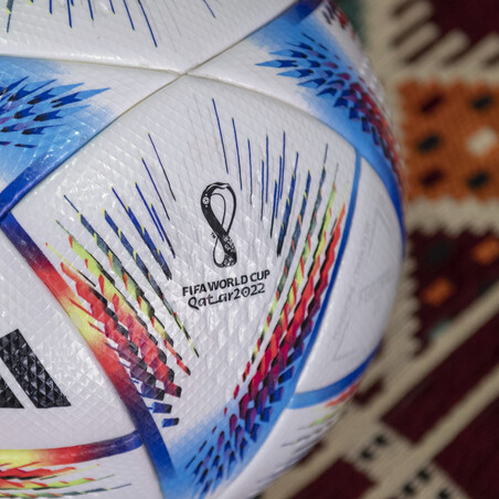 Ballon Coupe Du Monde 2022 Adidas Football Entraînement Al Rihla Fifa