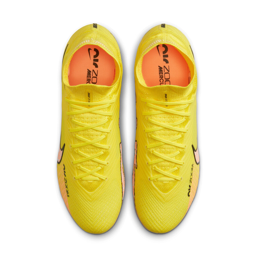 Nike Air Zoom Mercurial Superfly 9 Elite AG-Pro jaune