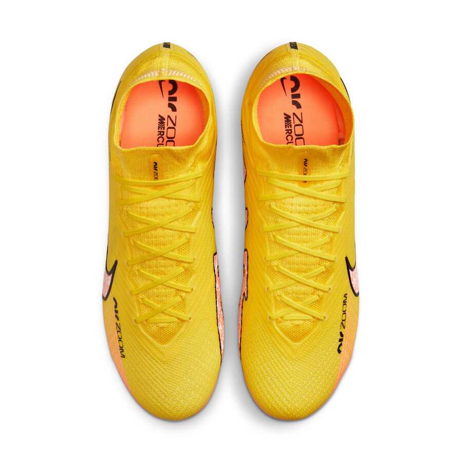 Nike Air Zoom Mercurial Superfly 9 Elite SG-Pro Anti-Clog jaune