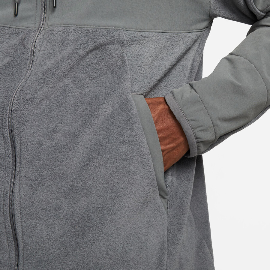 Veste survêtement Nike Therma-Fit Winterized gris