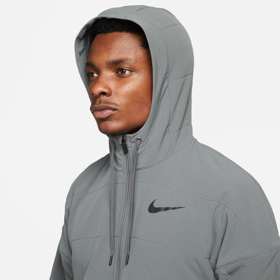 Veste survêtement Nike Therma-Fit Winterized gris