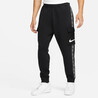 Pantalon survêtement Nike cargo Fleece noir blanc