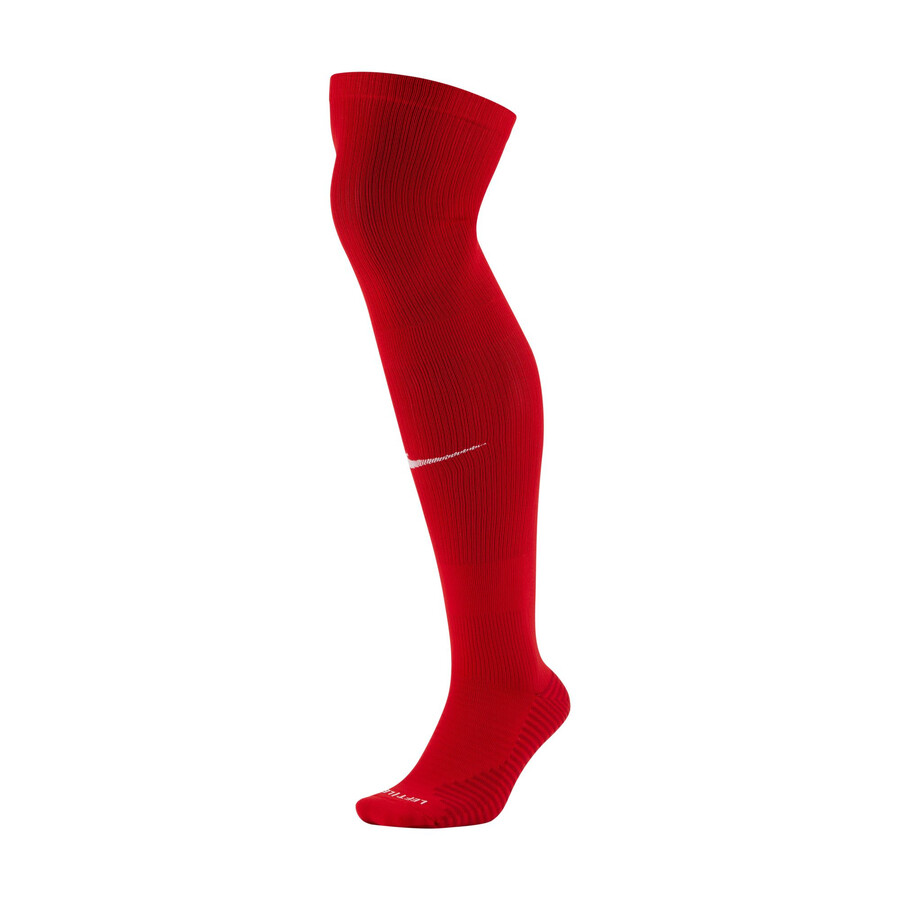 Chaussette foot rouge best sale