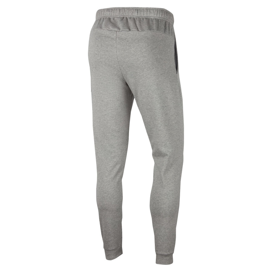 Pantalon survêtement Nike molleton gris noir