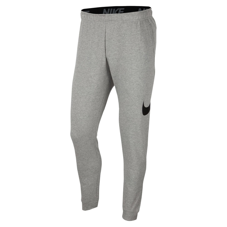 Pantalon survêtement Nike molleton gris noir