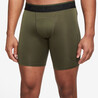 Sous-short Nike Pro vert noir