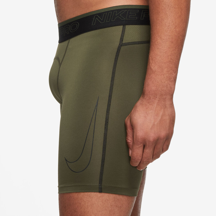 Sous-short Nike Pro vert noir