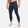 Legging Nike Pro Dri-FIT bleu foncé blanc