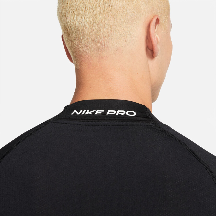 Sous-maillot manches longues Nike Pro noir blanc