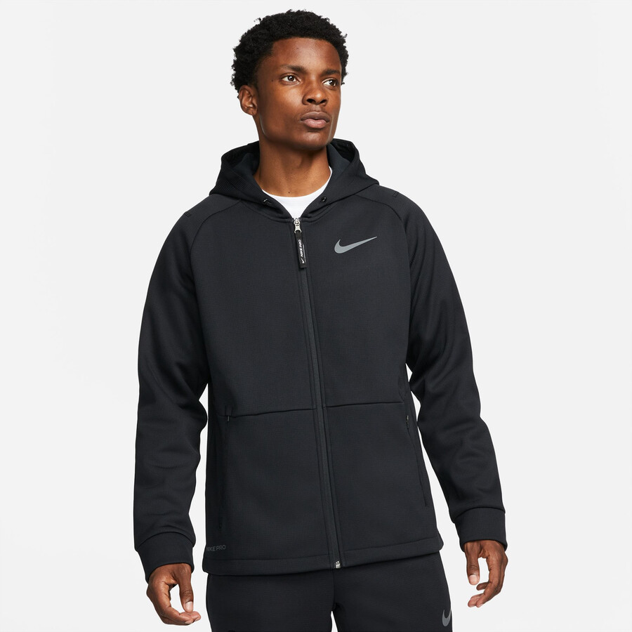 Veste survêtement Nike Pro Therma-Fit noir 