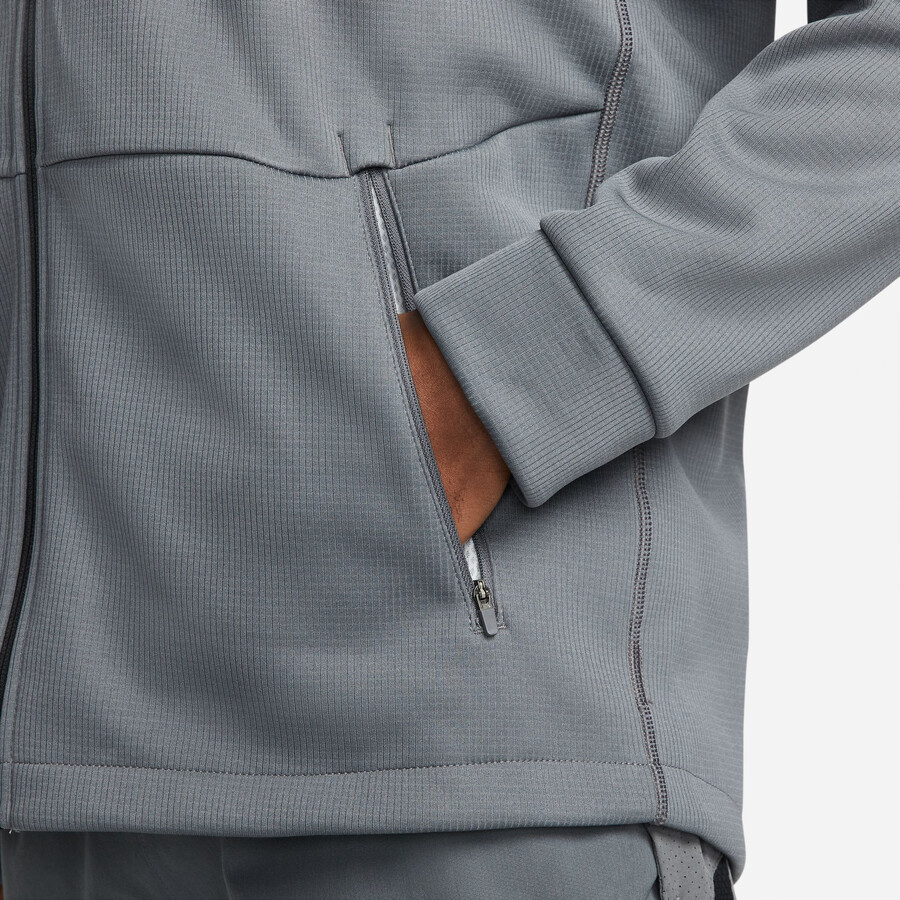 Veste survêtement Nike Pro Therma-Fit gris