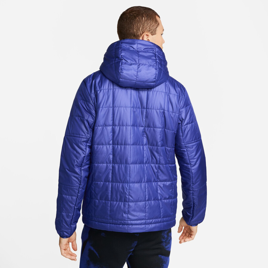 Veste survêtement Pays-Bas Winter Fleece bleu 2022