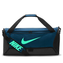 Sac de sport Nike bleu vert 60L sur