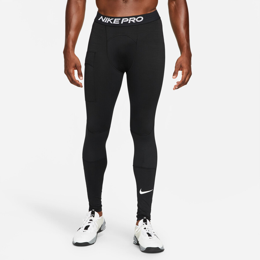 Legging homme Nike Pro Warm noir