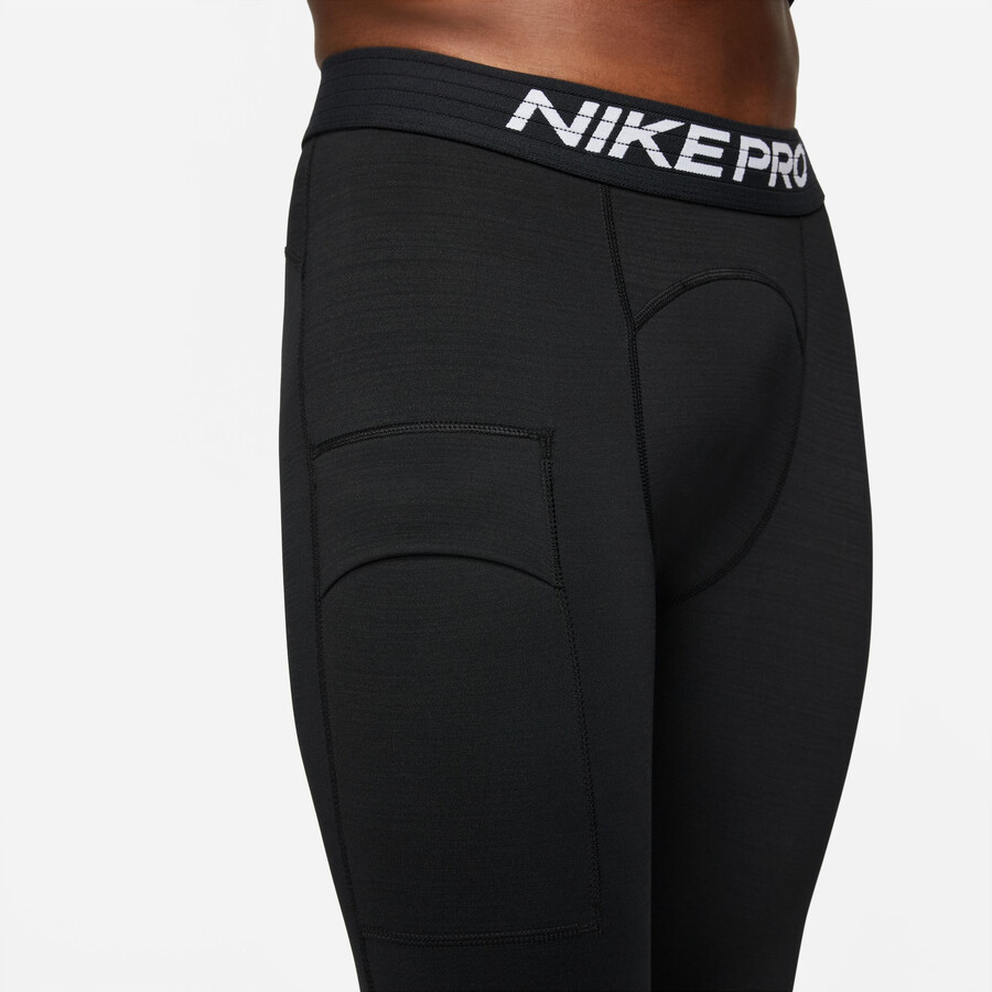 Legging homme Nike Pro Warm noir