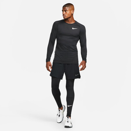 Legging homme Nike Pro Warm noir sur