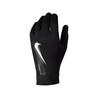 Gants joueur Nike Therma-Fit noir blanc