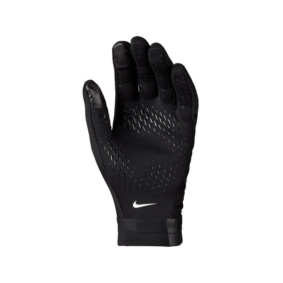 Gants joueur Nike Therma-Fit noir blanc