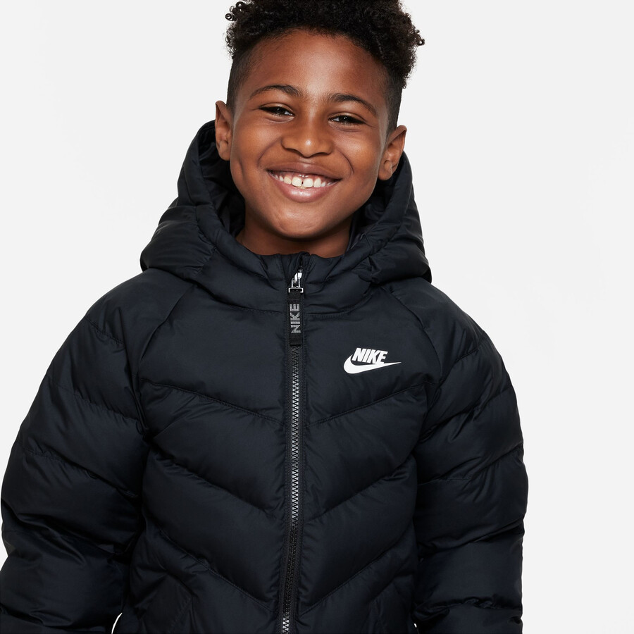 Doudoune junior Nike noir