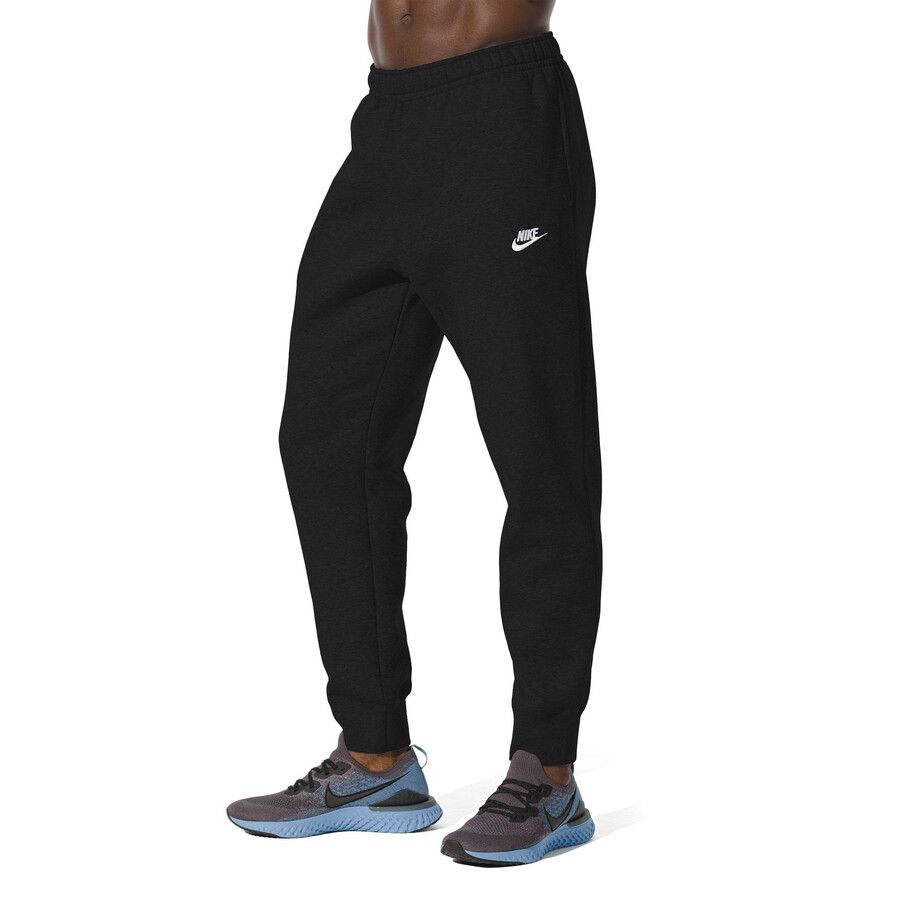 Pantalon survêtement Nike Club molleton noir