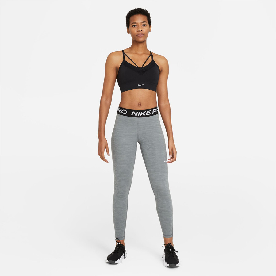 Legging Femme Nike Pro 365 gris sur Foot