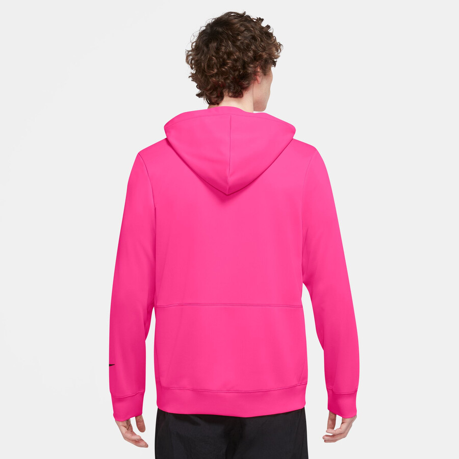 Sweat a capuche Nike F.C. Libero rose noir sur Foot