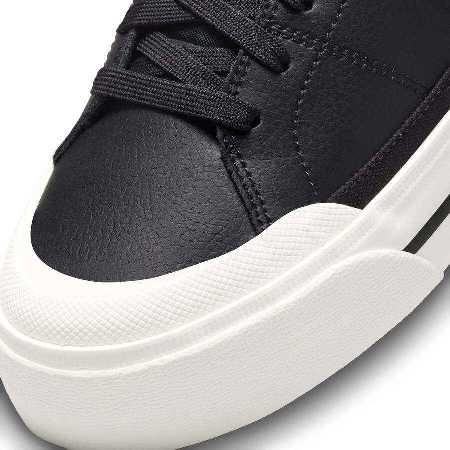 Nike Court Legacy Lift noir blanc