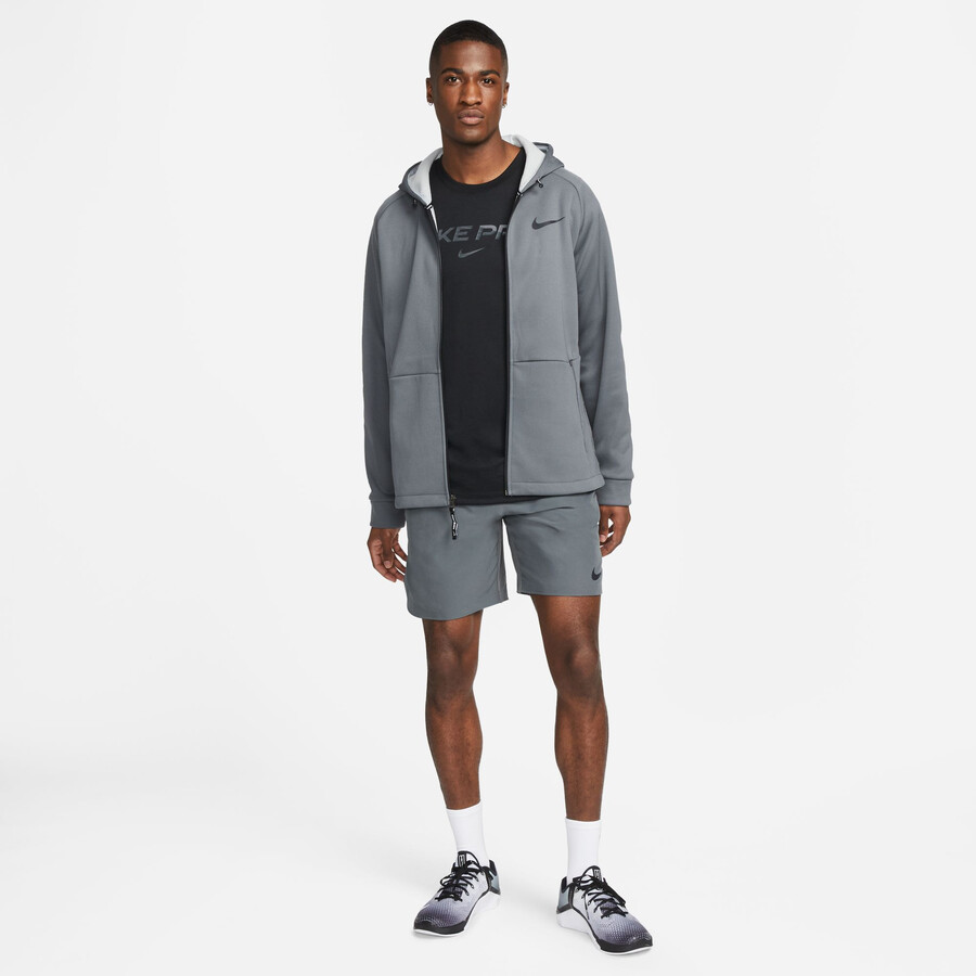 Veste survêtement Nike Pro Therma-Fit gris