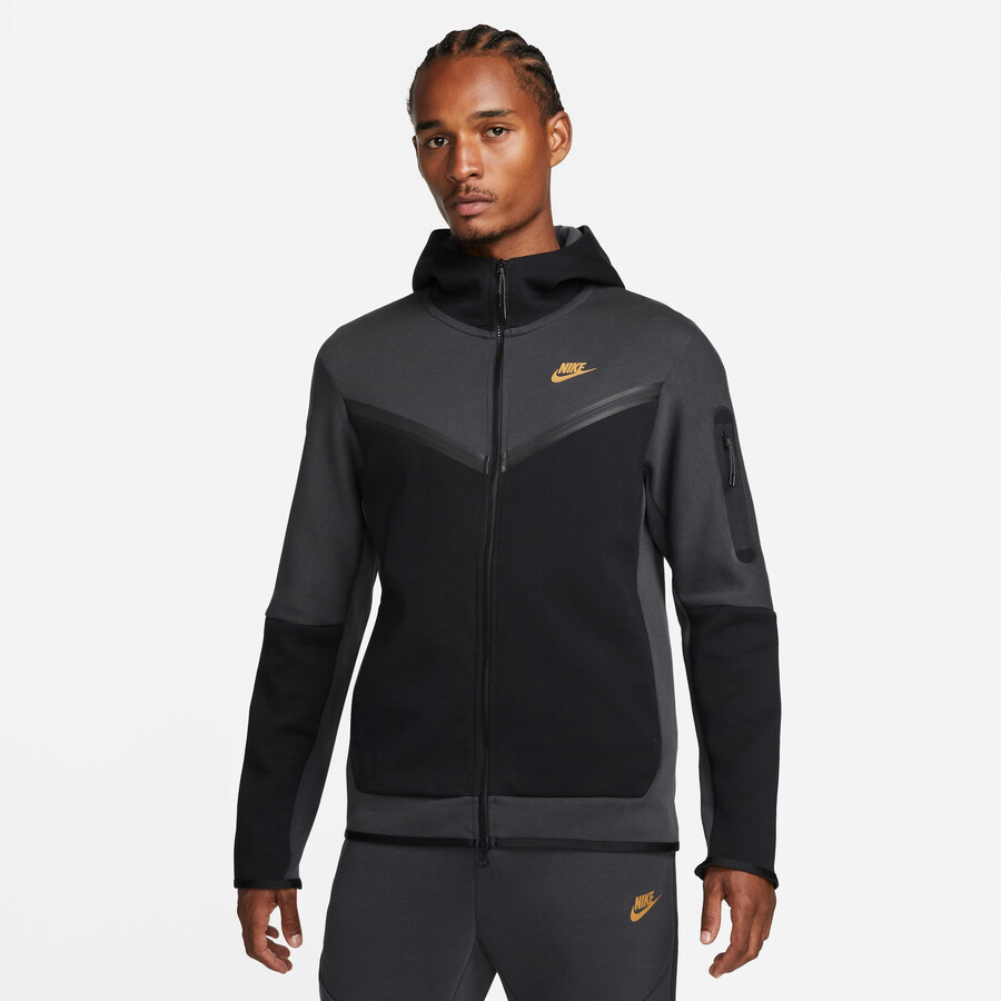 Survetement nike tech fleece noir sale