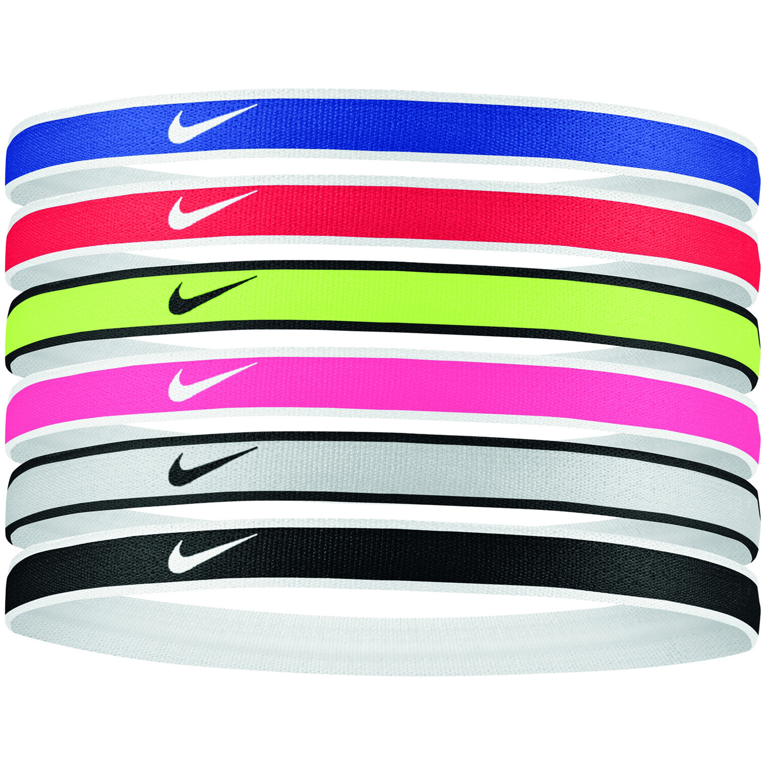 Bandeaux imprimés Nike (lot de 6). Nike FR