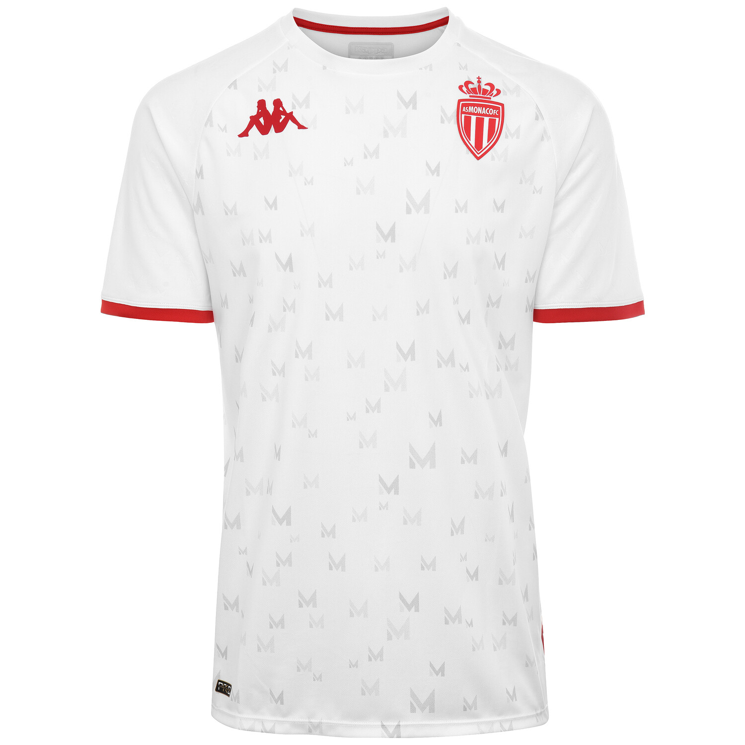 Maillot Avant Match As Monaco Blanc Sur Foot Fr