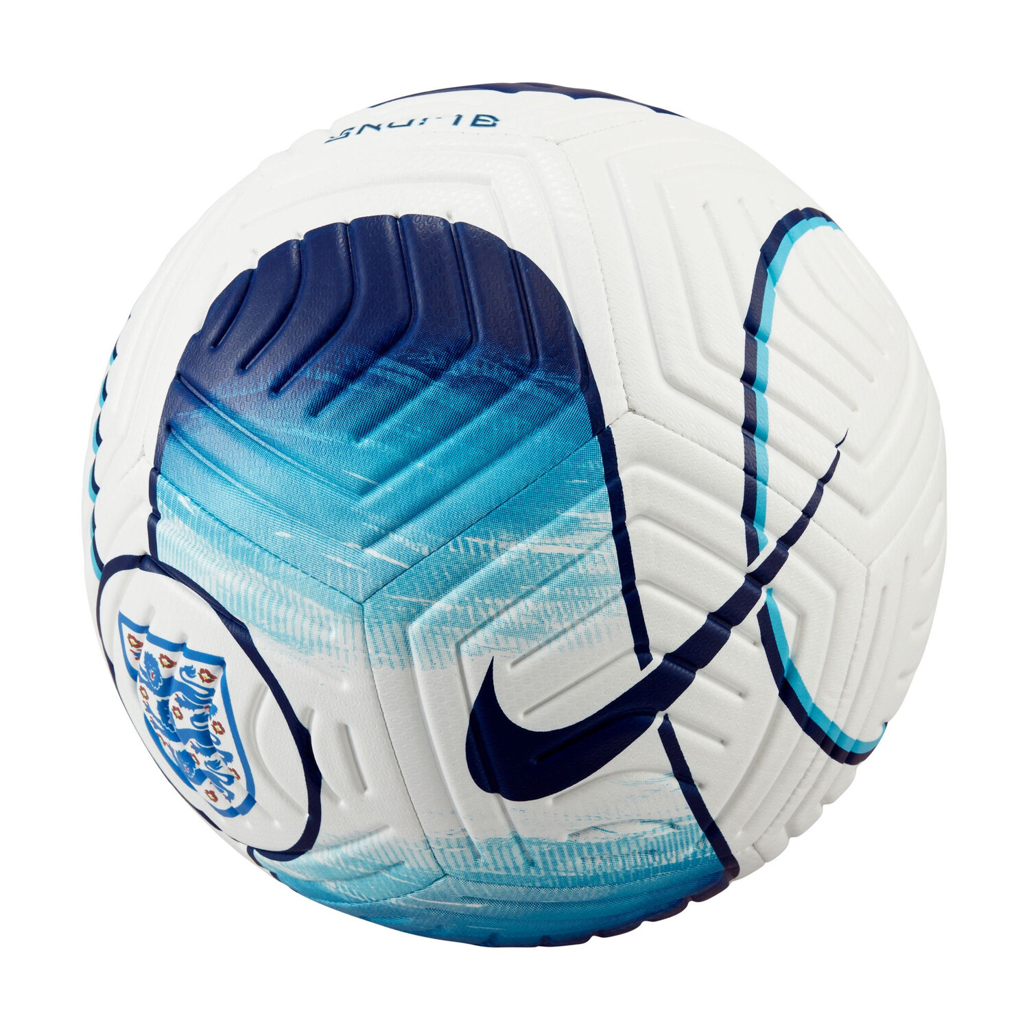 Ballon Angleterre Strike Blanc Bleu Sur Foot Fr